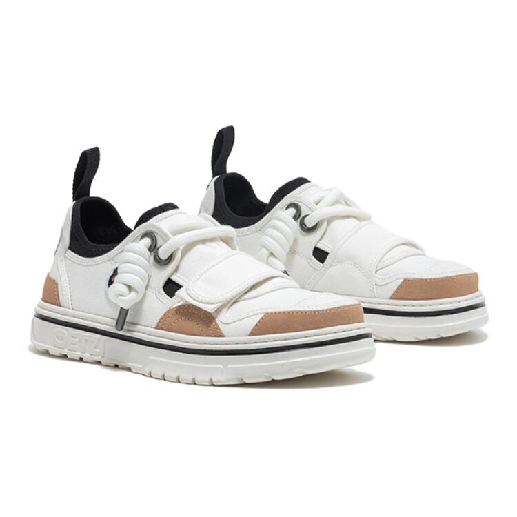 Детские кроссовки для скейтбординга Kids Low-top White Oetzi, белый — фото 3