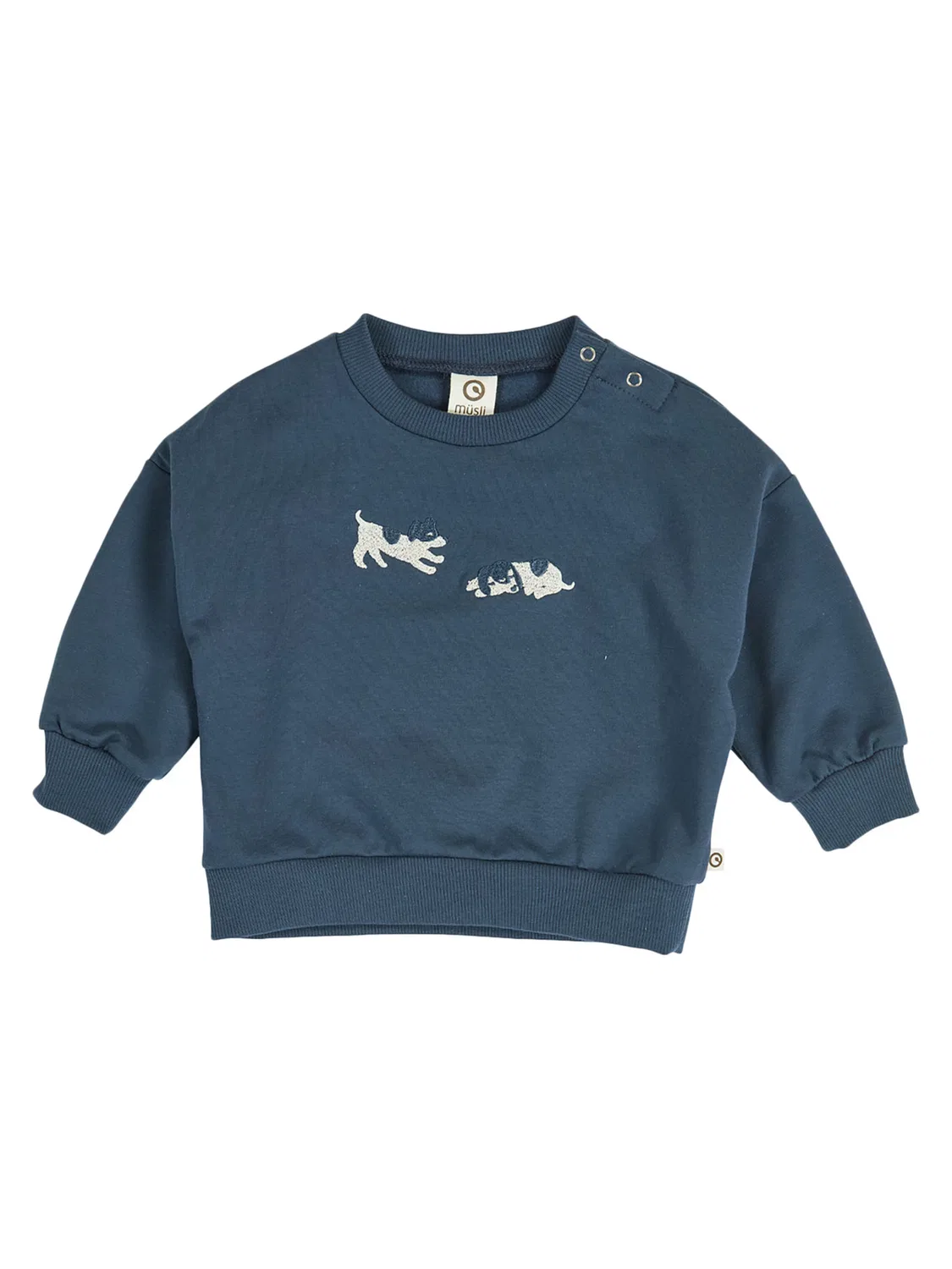 Толстовка Müsli By Green Cotton, Dark Blue