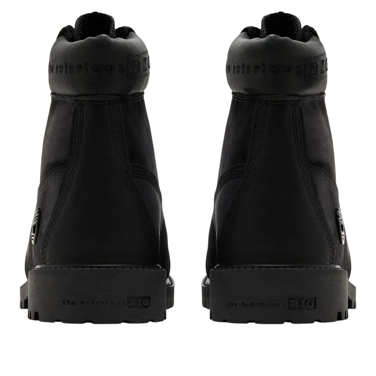 (GS) Ботинки Timberland x The Notorious BIG 6 Inch Premium Boot 'Black' — фото 3
