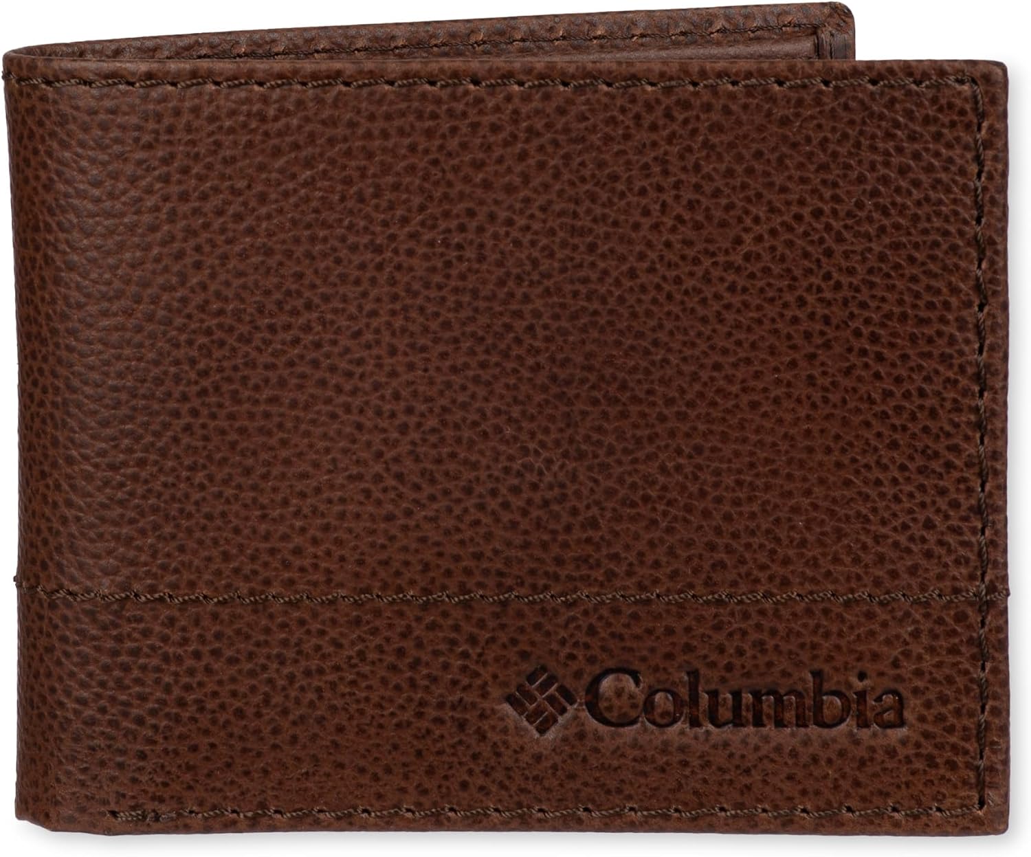 

Мужской кожаный кошелек Columbia Traveler, Brown Pebble