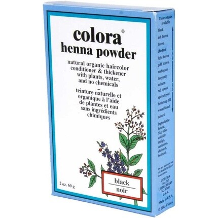 

Порошок хны черный, 2 унции, Colora