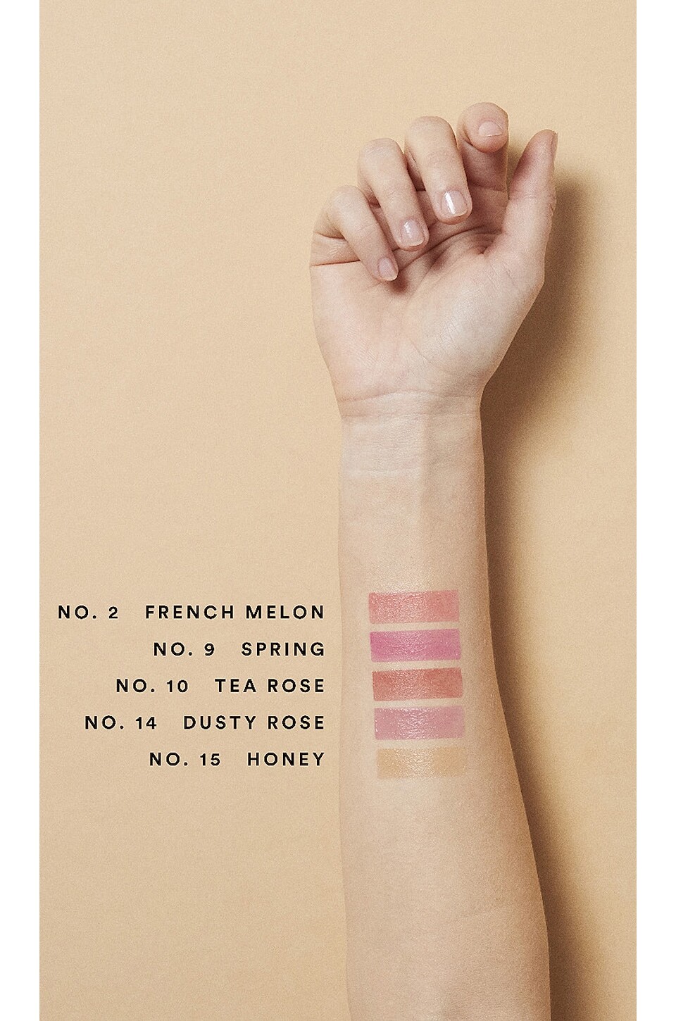 Бальзам для губ Olio E Osso Lip and Cheek Balm, цвет No. 14 Dusty Rose — фото 2