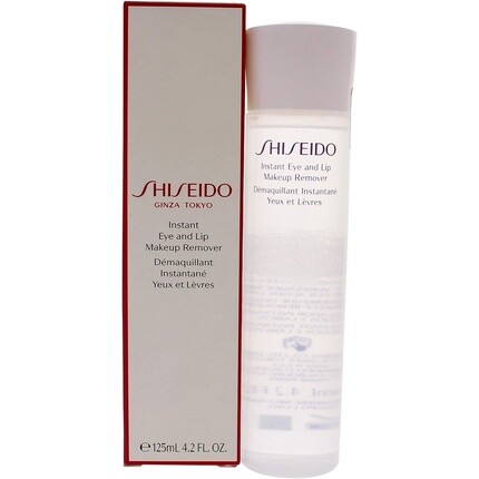 

Shiseido Мгновенное средство для снятия макияжа с глаз и губ, 4,2 унции