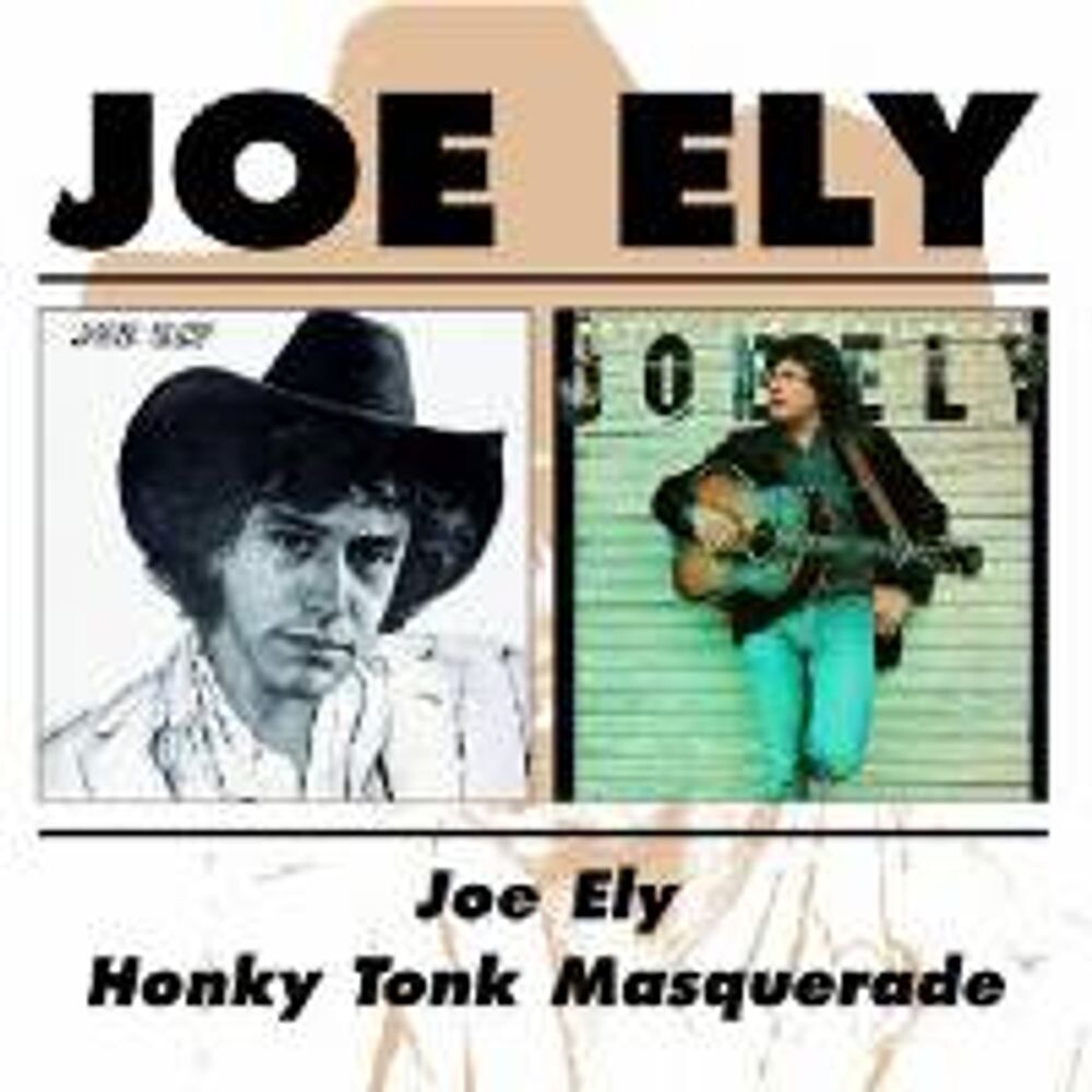 

Диск CD Joe Ely / Honky Tonk Masquerade - Joe Ely