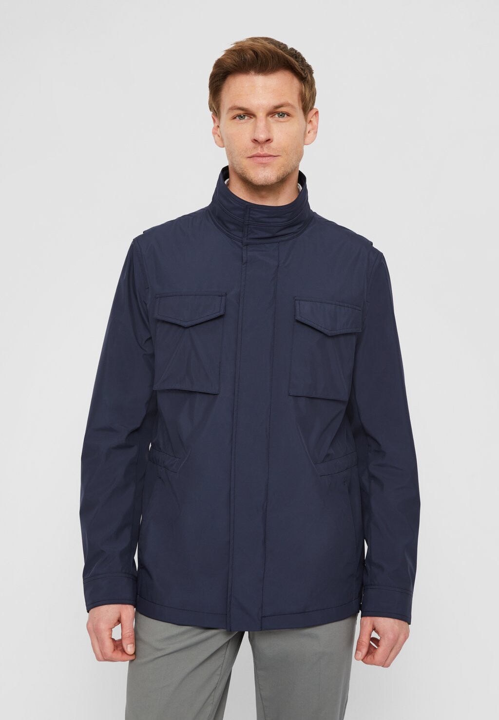

Межсезонная куртка TRAVELLER FIELD Hackett London, синий