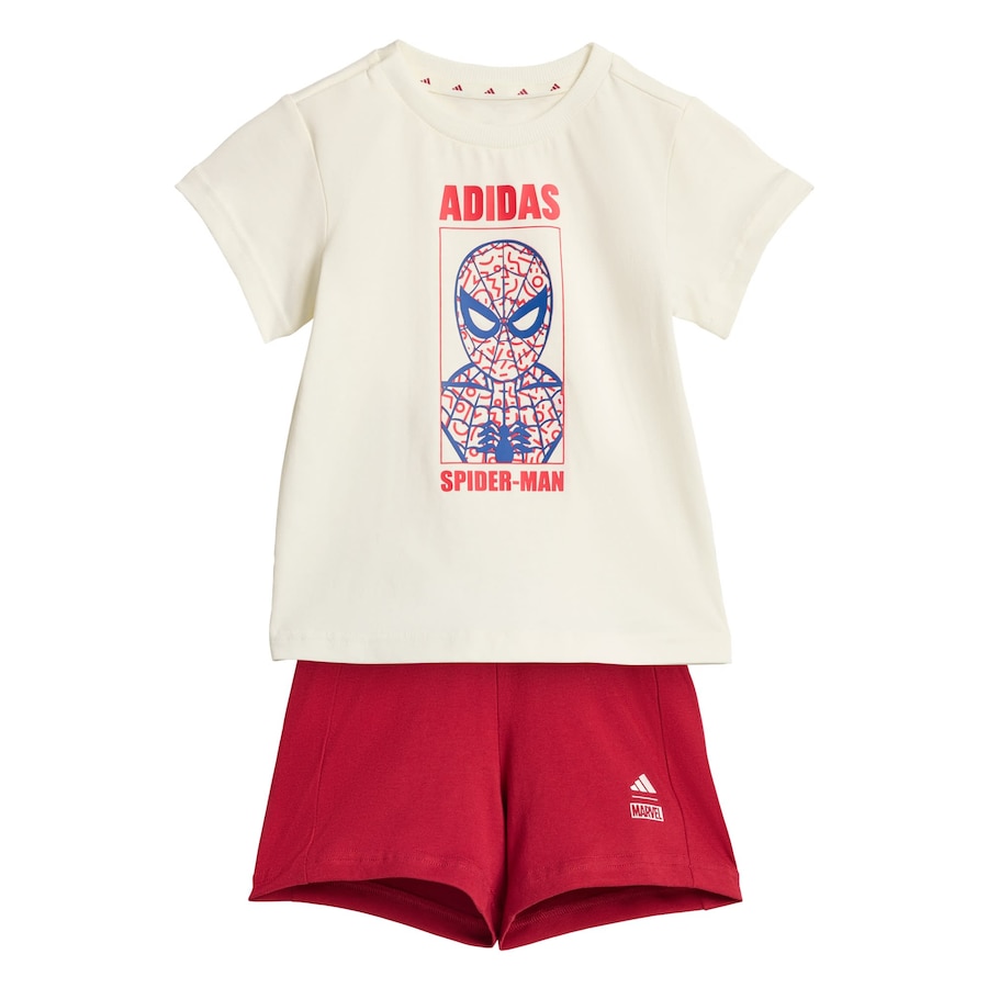 

Спортивный костюм ADIDAS SPORTSWEAR Adidas x Marvel Spider-Man, Ruby Red/Wool White