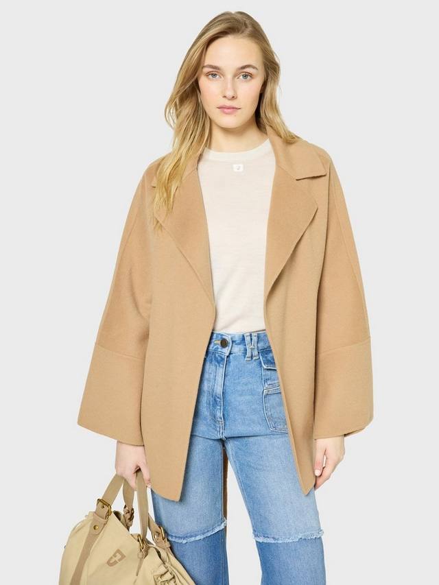 

Шерстяная куртка stella Gerard Darel, кэмел