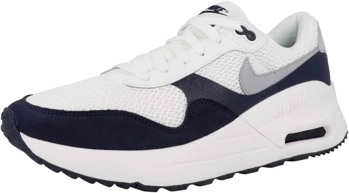 Мужские кроссовки Nike Systm, белый/серый — фото 4