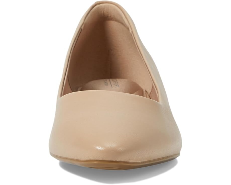 Туфли на плоской подошве Rockport Tessa, цвет Light Natural Leather — фото 2