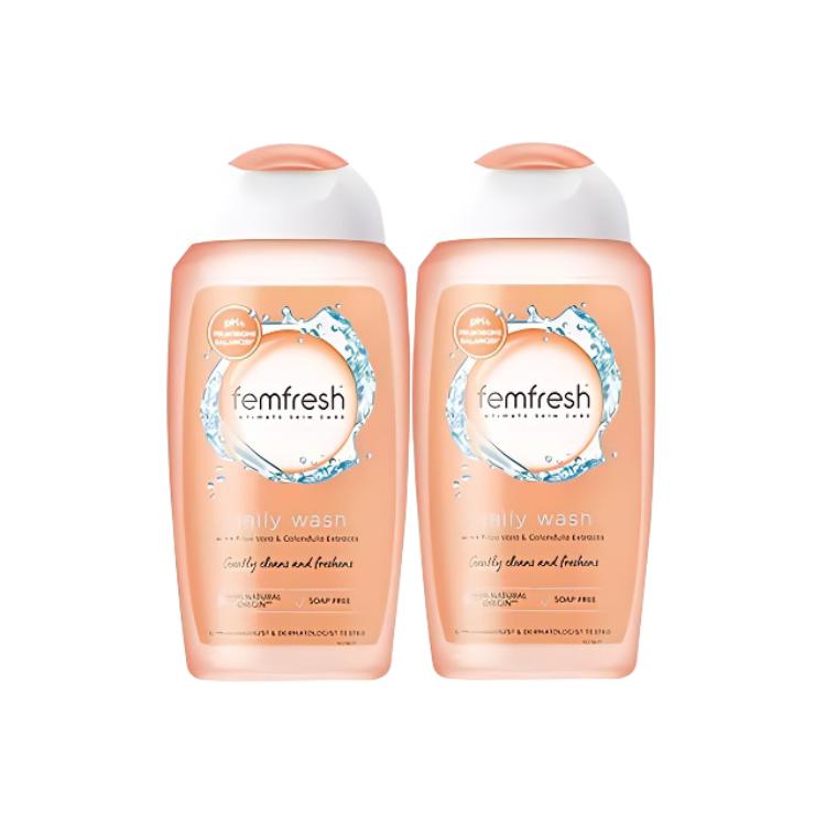 

Очищающее средство Chamomile для женщин 250мл/250мл*2 FEMFRESH