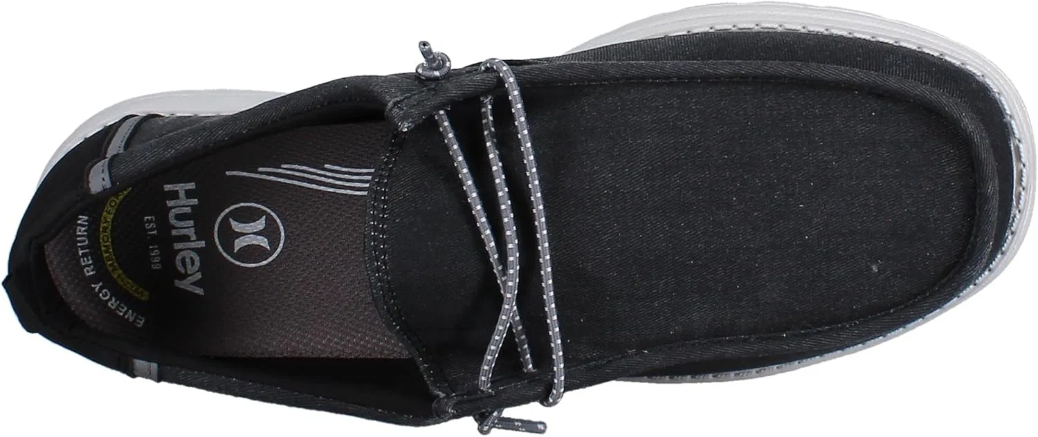 Мужские туфли Hurley H-laguna2, Black — фото 4