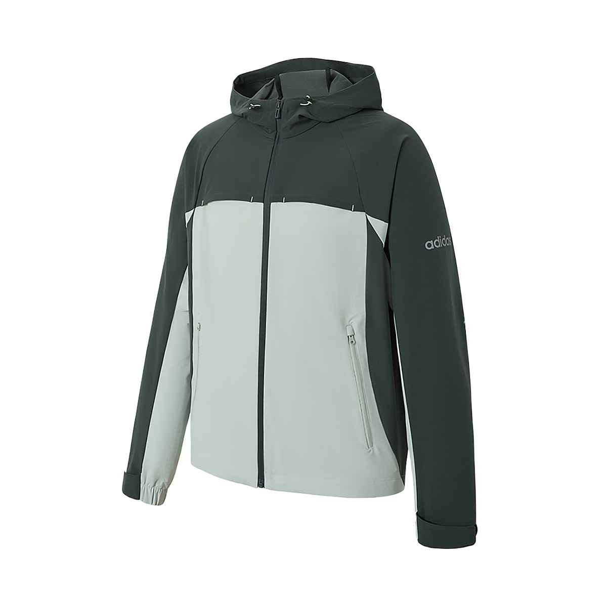 

Adidas Куртка унисекс зеленая, Green