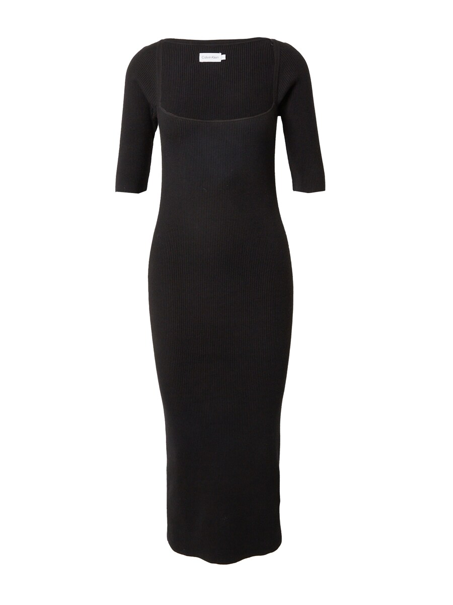 

Платье макси Calvin Klein Dress, черный