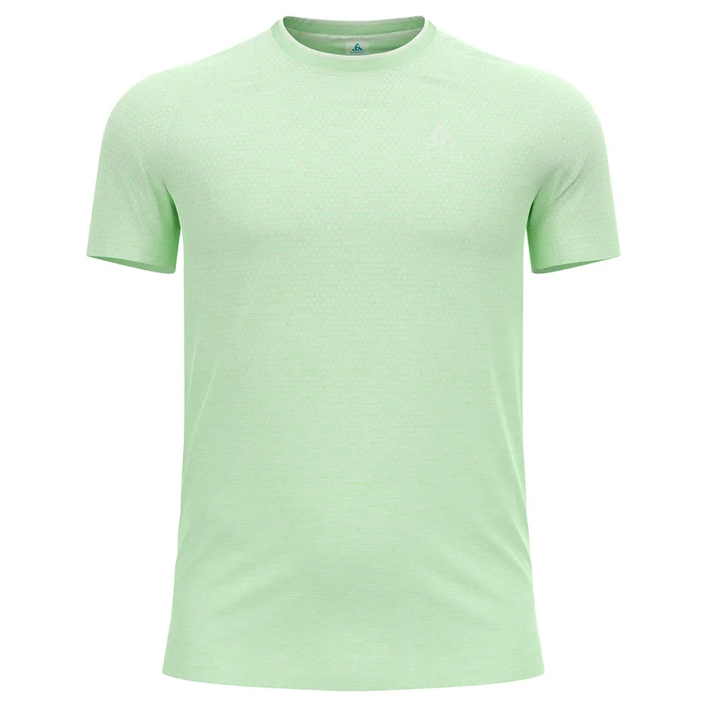 

Футболка с коротким рукавом спортивная Odlo Crew Essential Seamless, зеленый