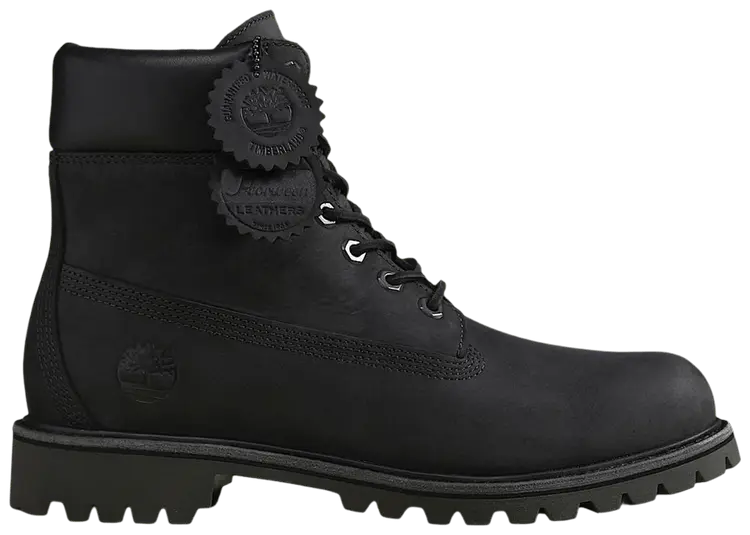 

Водонепроницаемые ботинки Timberland 6 Inch Luxe, черные