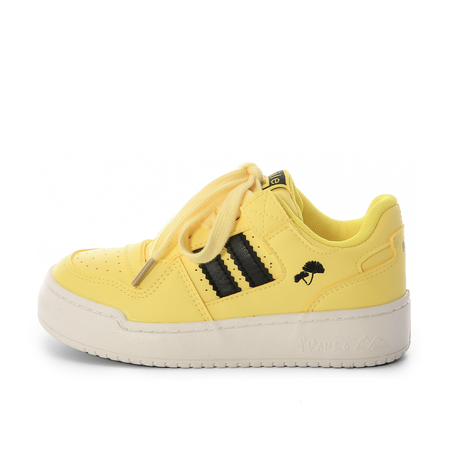 

Кеды, скейтборд обувь женская низкая Cobx, желтый