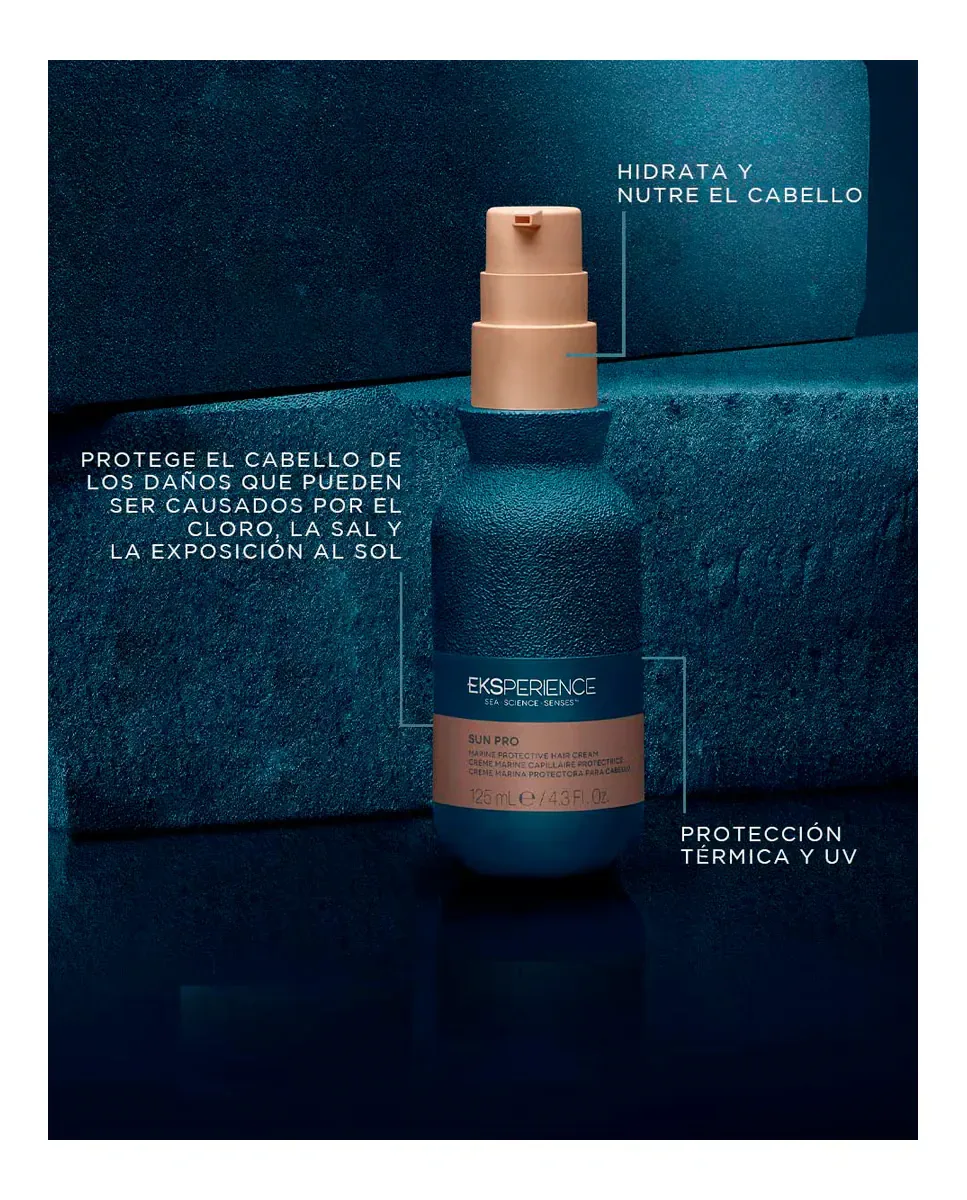 Увлажняющий крем Sun Pro Protective Cream 125 мл Eksperience — фото 3