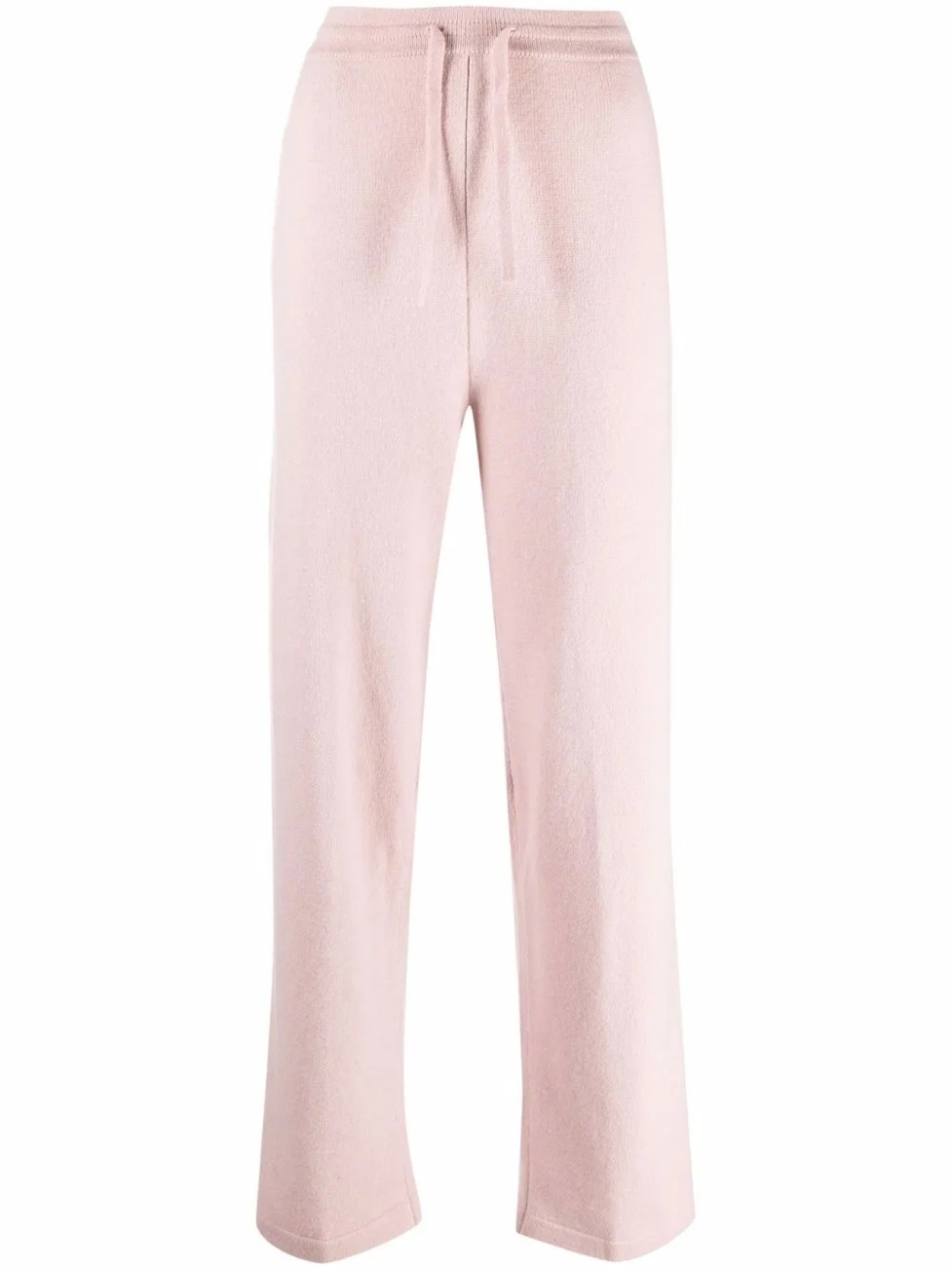 

MARANT ÉTOILE трикотажные брюки прямого кроя, розовый