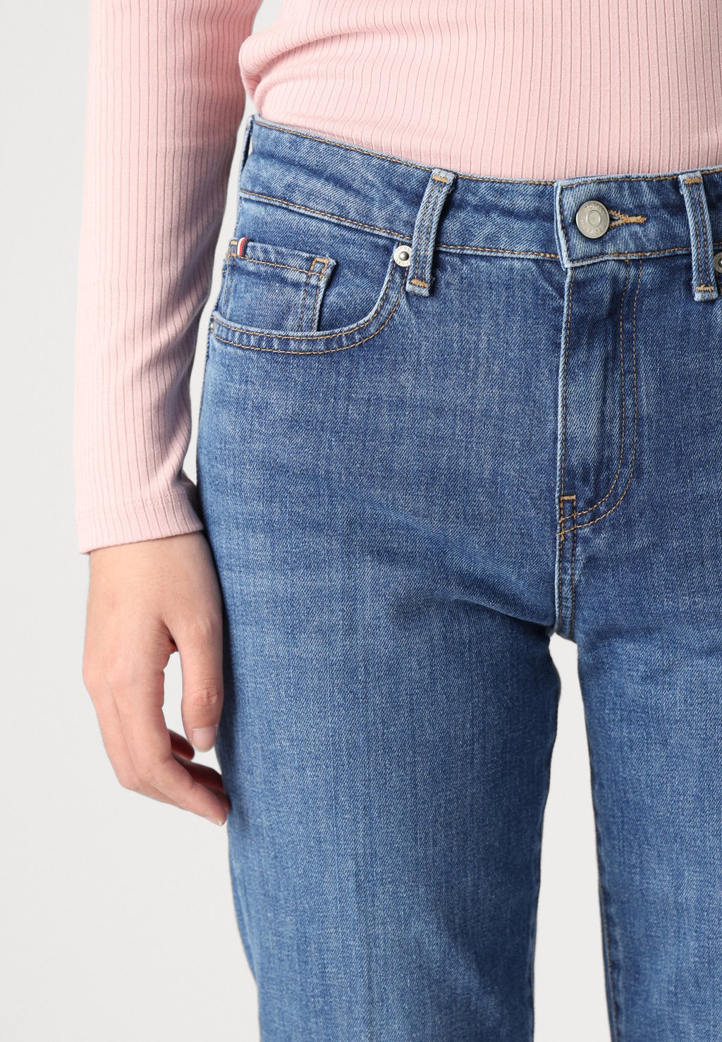 

Джинсы Bootcut BOOTCUT Tommy Hilfiger, синий деним