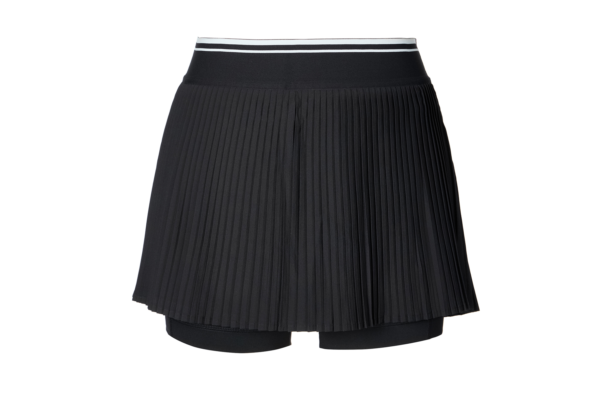 

Шорты Tennis Skirt Tipping Stripe Tennis Bottom Women's Lululemon, Sage Green/GREU/YLSR/WHT