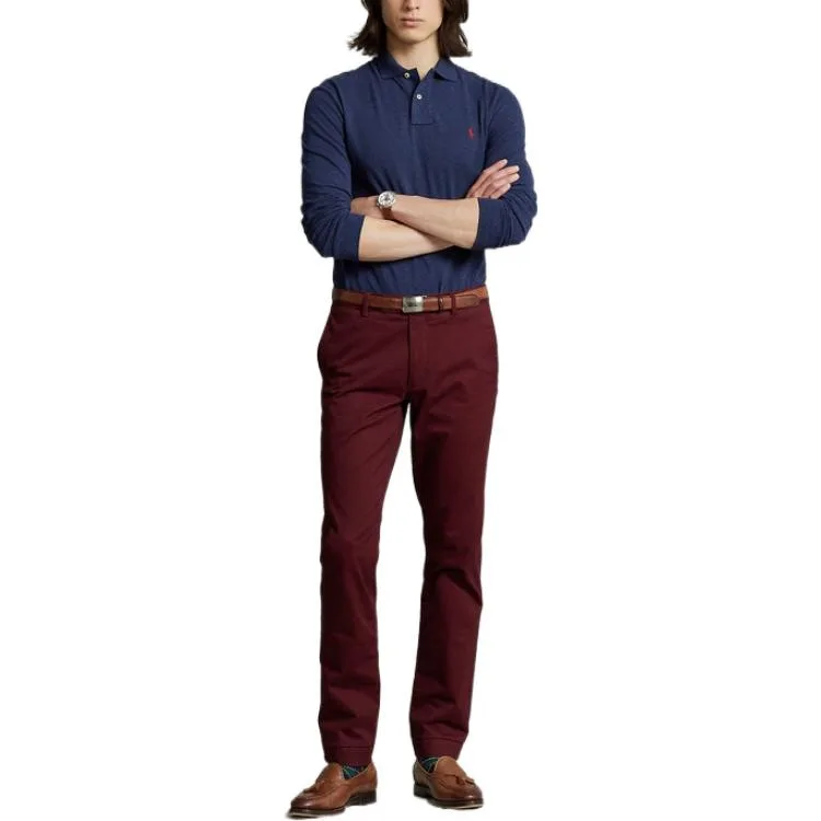 Брюки чинос slim-fit Polo Ralph Lauren, Insole Length 32 — фото 3