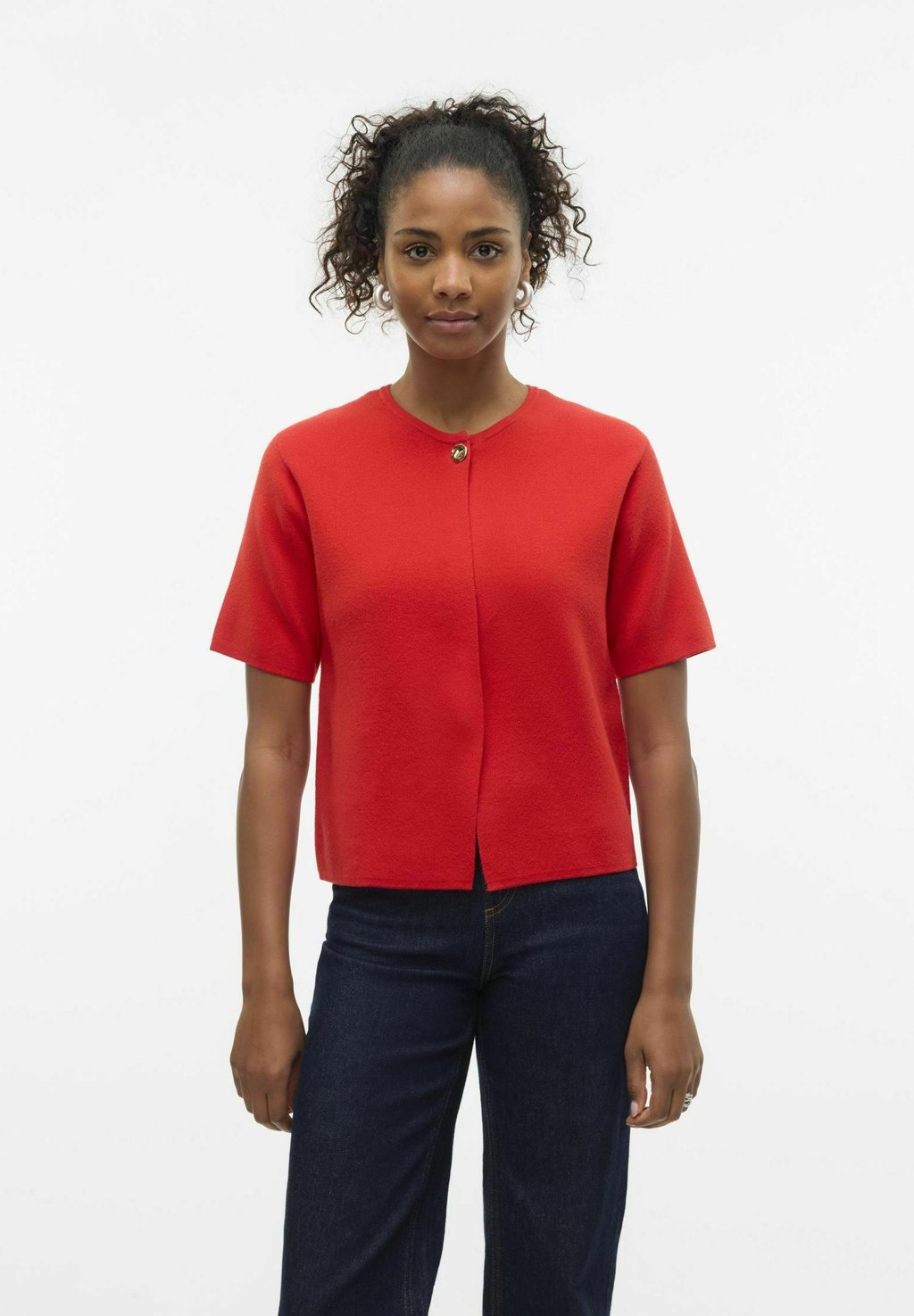 

Кардиган VM Vero Moda, красный
