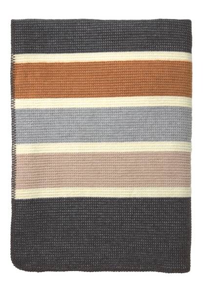 

Одеяло Oh Cosy Suerte, 150x1x200 см цвет braun und grau