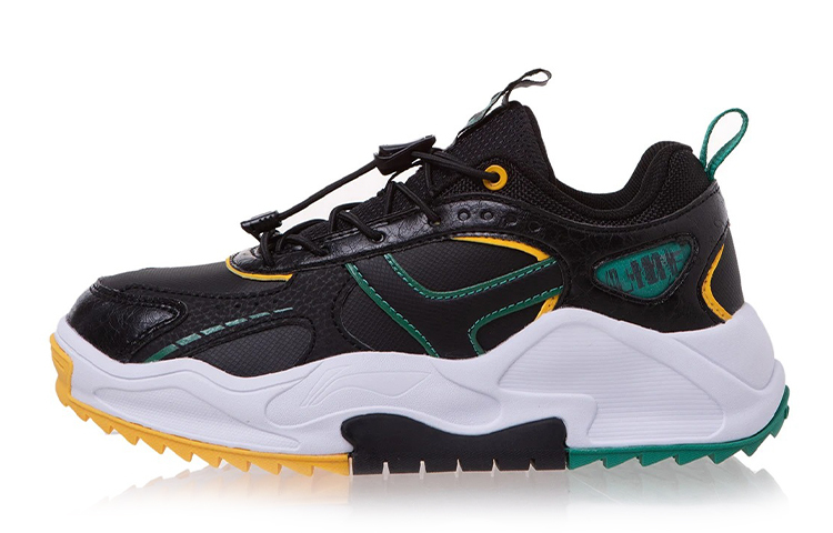 

LINING YOUNG Скользостойкие амортизаторы с устойчивостью к истиранию детские повседневные ботинки black для подростков