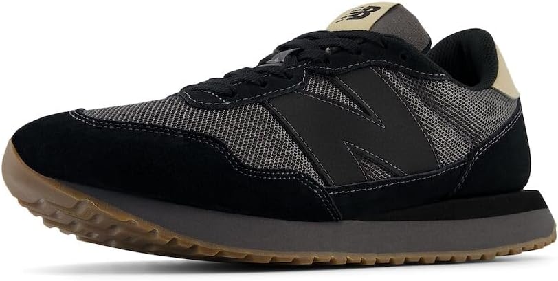 

Мужские кроссовки для бега по шоссе New Balance 237 V1 Classic, Grey/Black