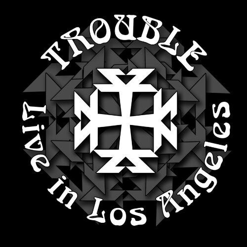 

CD диск Trouble: Live in Los Angeles