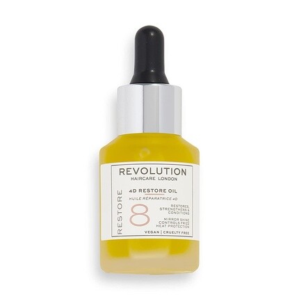 

Revolution Haircare Plex Step 8 4D Восстанавливающее масло 30 мл, Makeup Revolution
