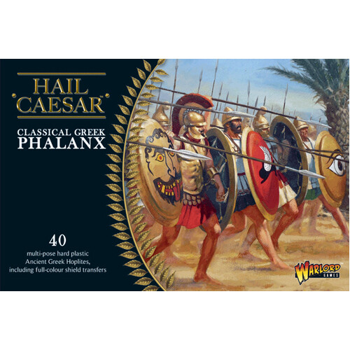 

Фигурки Classical Greek Phalanx Warlord Games