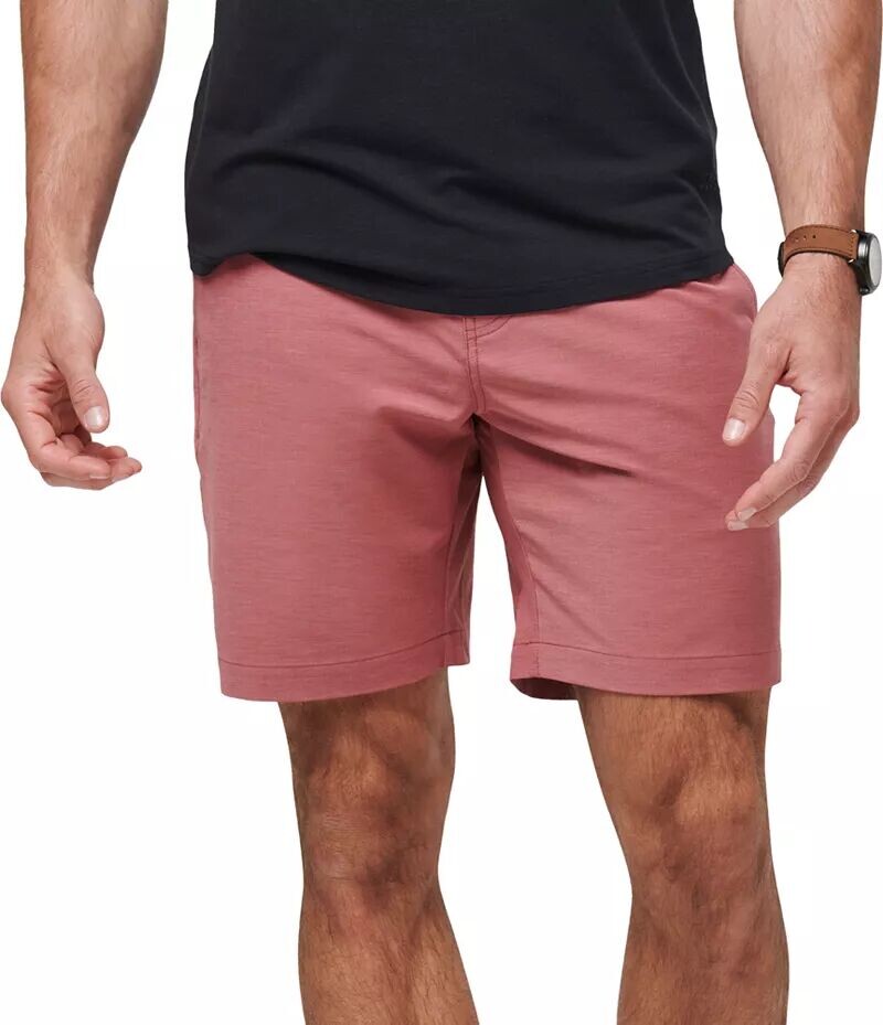 

Мужские шорты для гольфа TravisMathew Tech Chino, Коричневый, Мужские шорты для гольфа TravisMathew Tech Chino