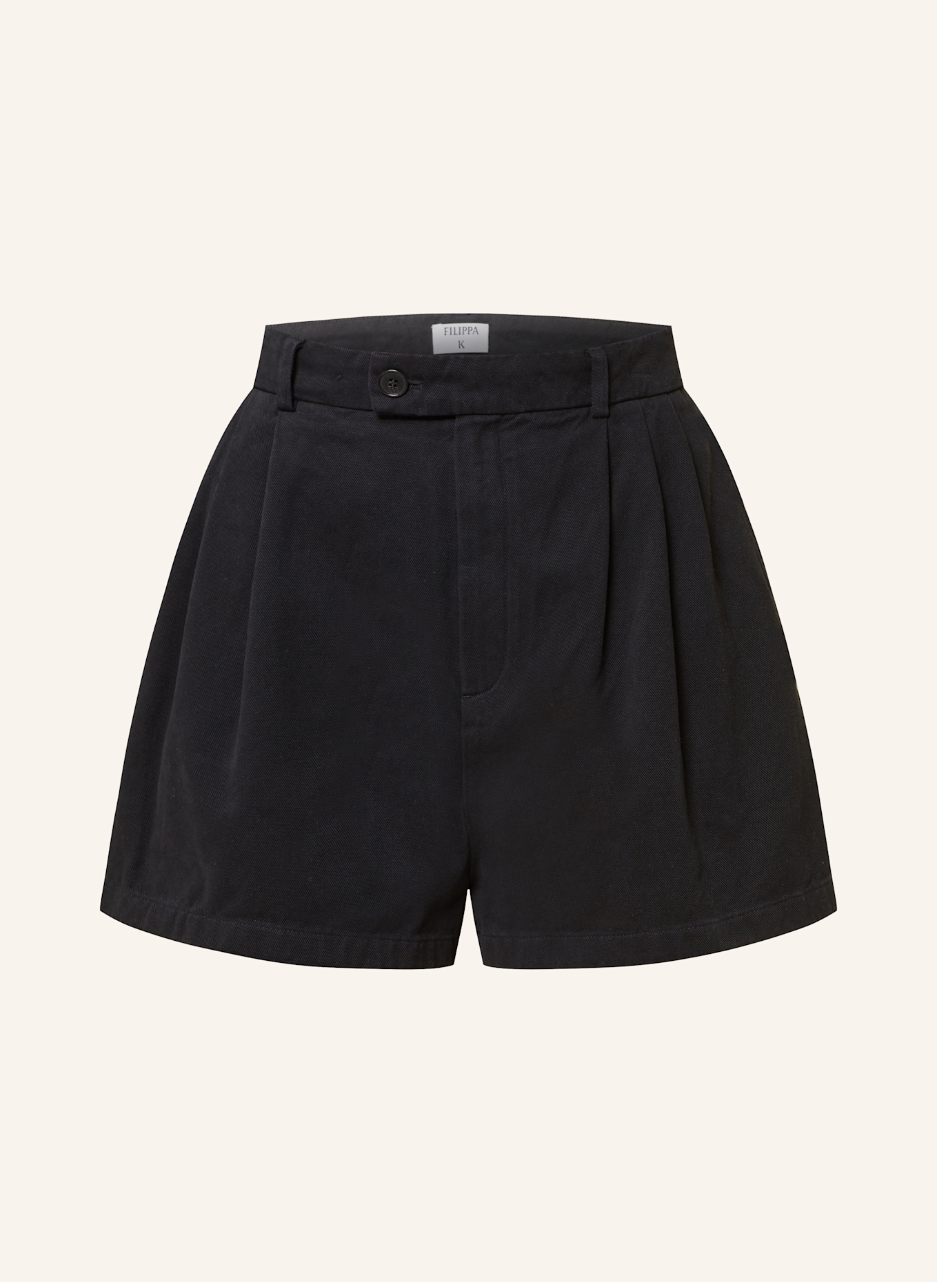 

Вельветовые шорты Filippa K, черный