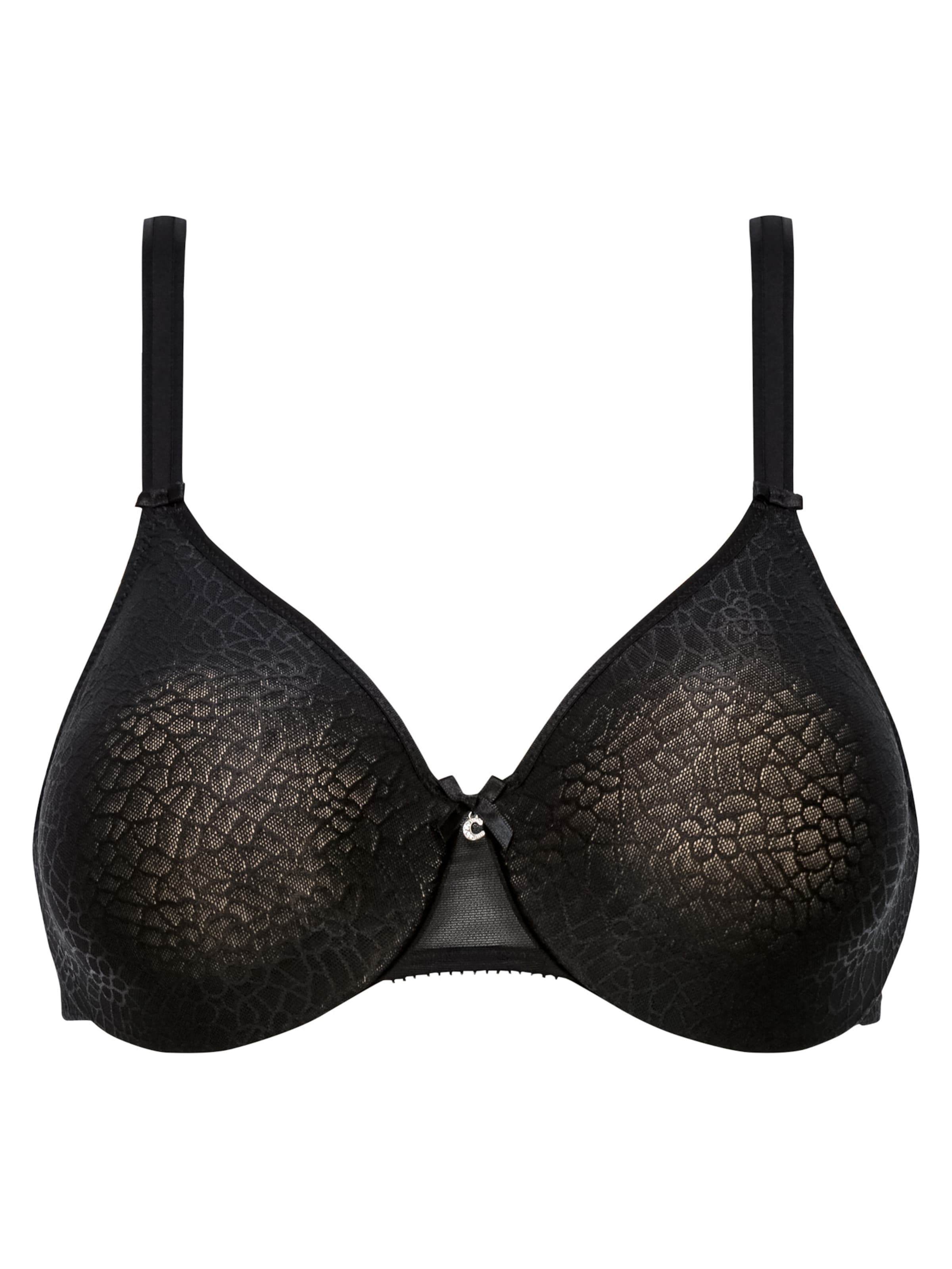 

Chantelle Minimizer 'Magnifique' в черном цвете