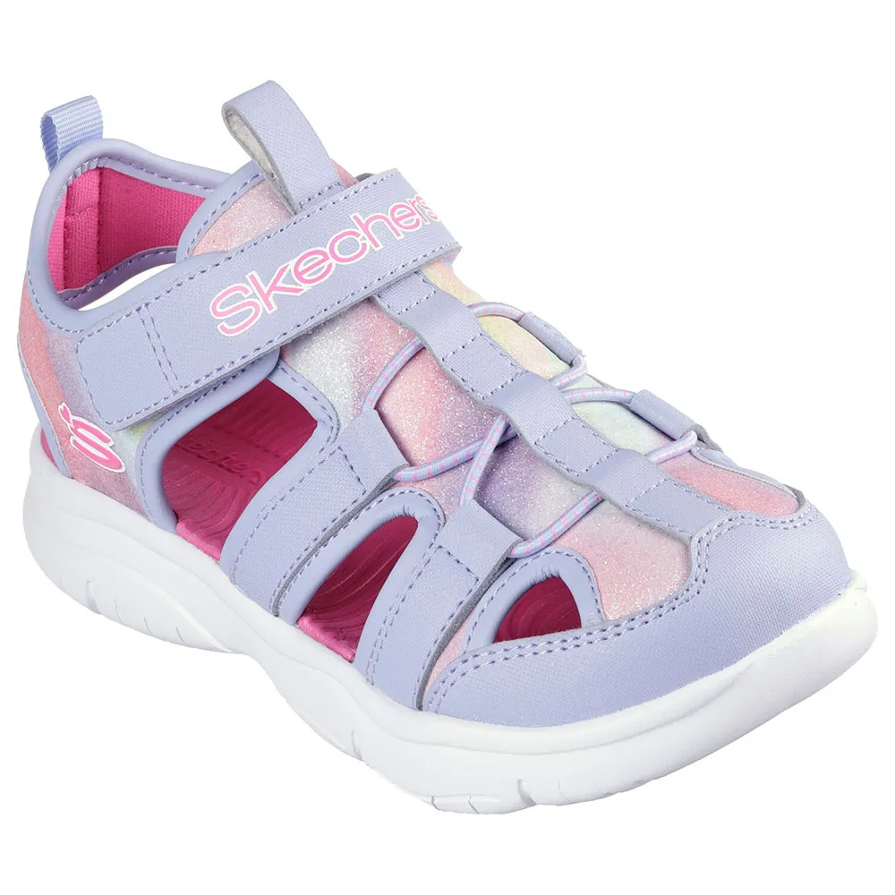 

Сандалии Skechers Flex Splash Daylight Shimme, синий