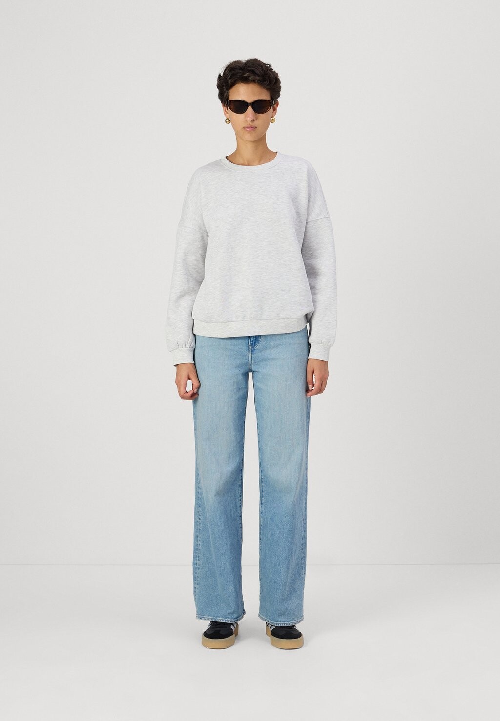 

Толстовка SONJA NOOS Vero Moda, серый