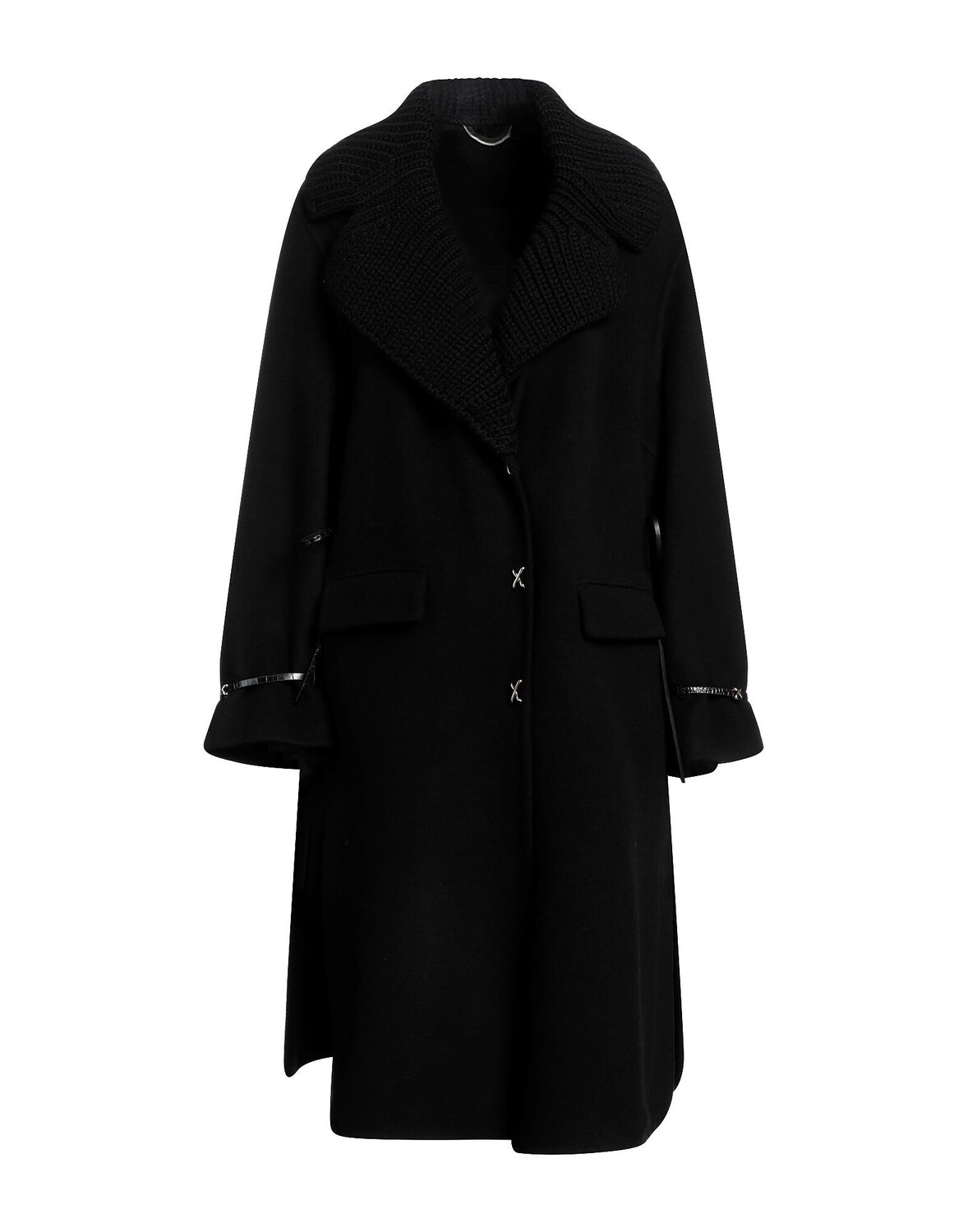 

Пальто Ermanno Scervino, черный