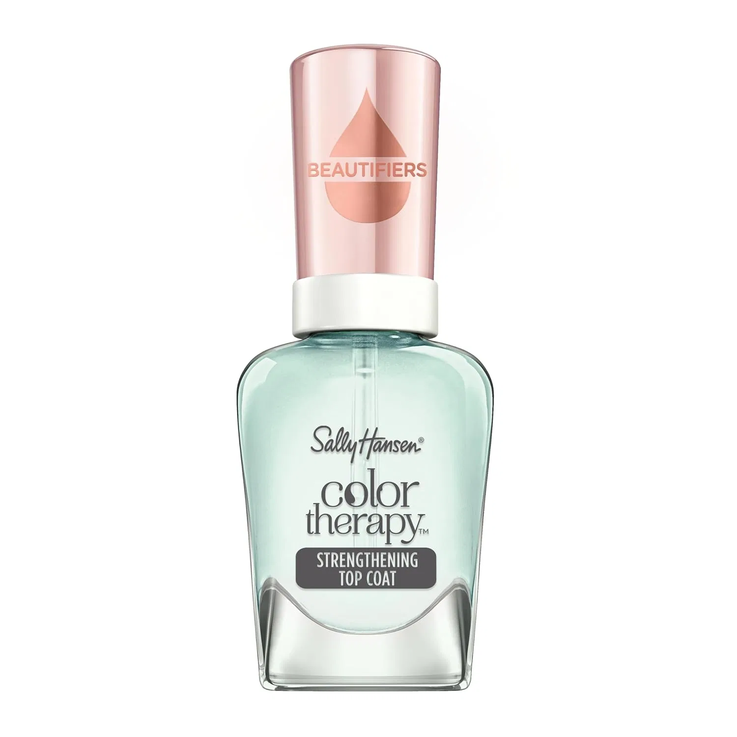 Укрепляющее верхнее покрытие для ногтей «Color Therapy Strength & Protect Topcoat» от Sally Hansen Sally Hansen