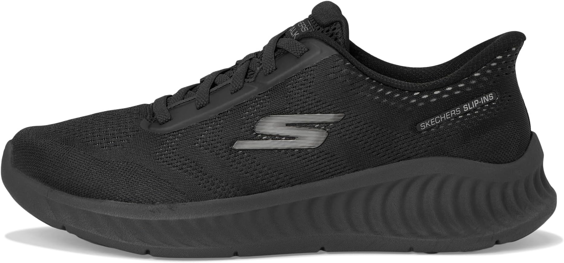 Кроссовки SKECHERS Performance Hands Free Slip-ins Go Walk Now - Payton Sneaker, черный — фото 4