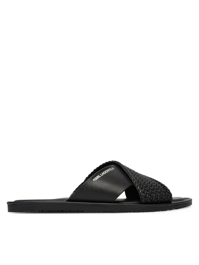 KARL LAGERFELD Кастор IV KL70214C черные мюли