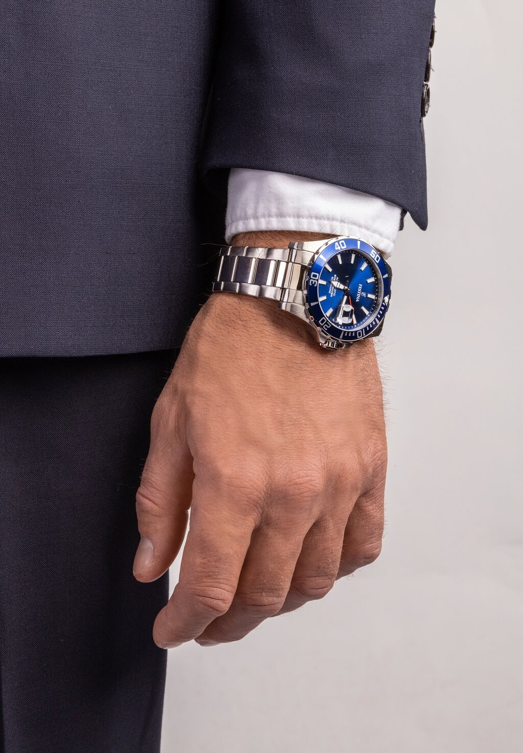 

Часы AUTOMATICO Festina, цвет blue