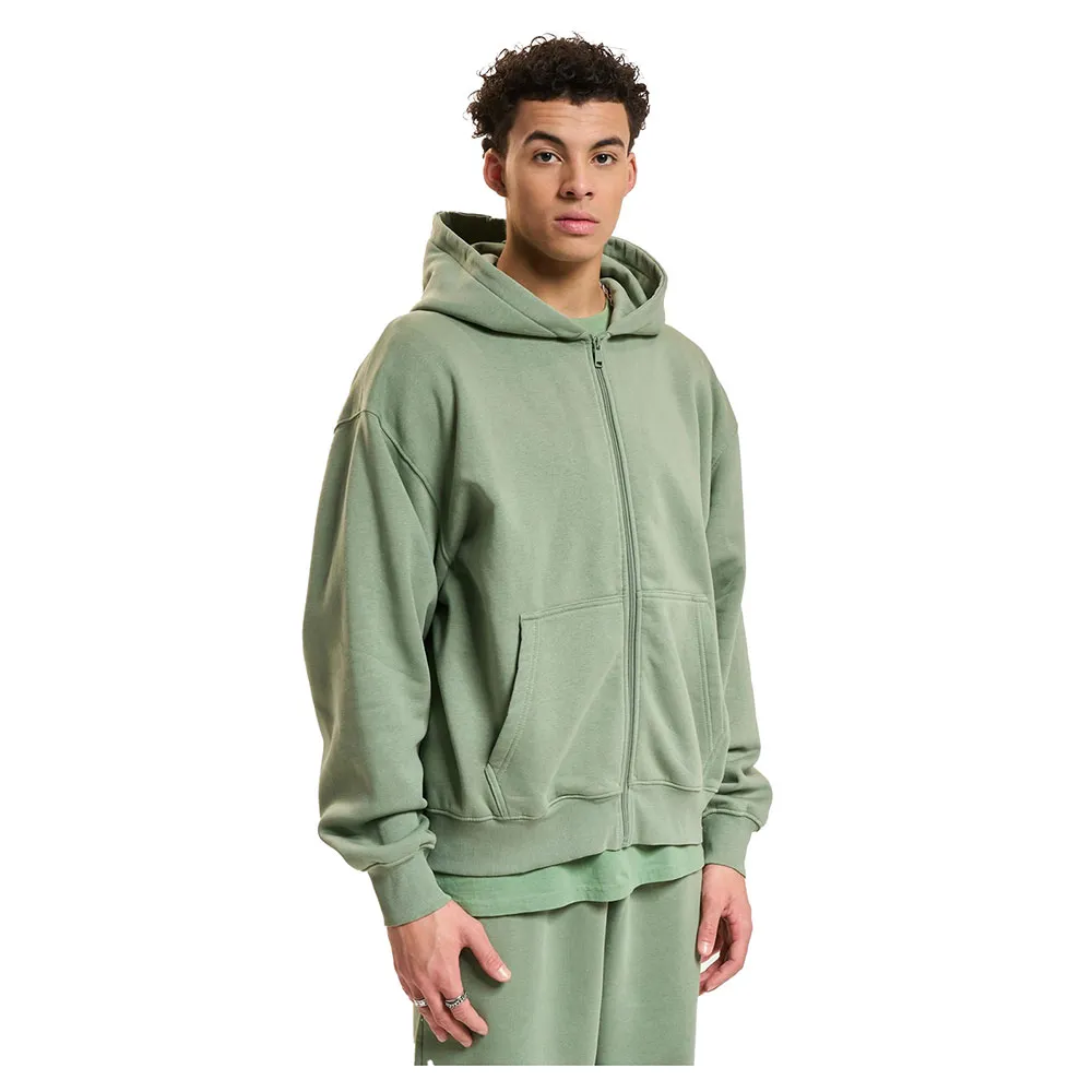 

Толстовка Def Full zip, зеленый