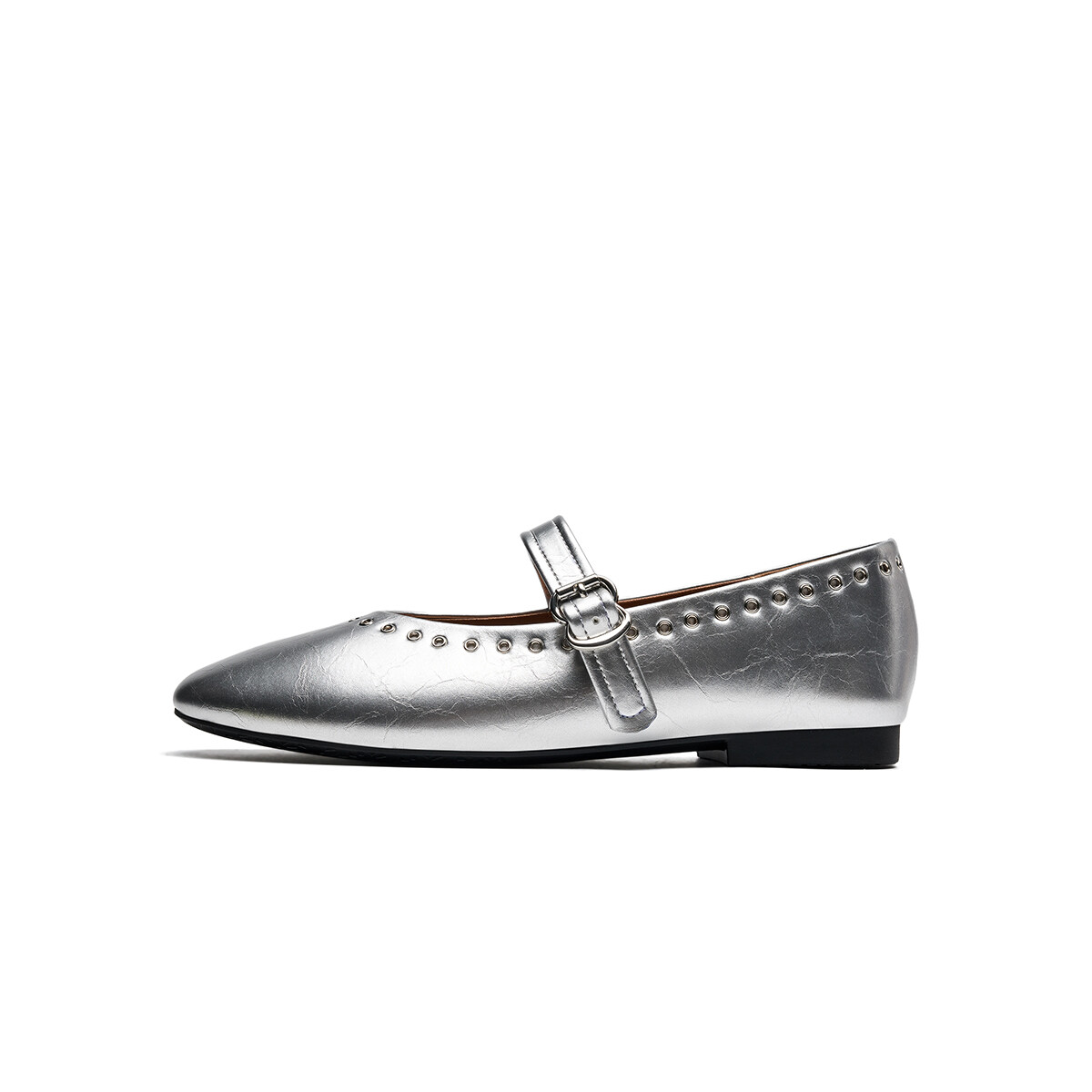 

Туфли женские повседневные Women's Casual Shoes Women's Silver Eblan, серебряный