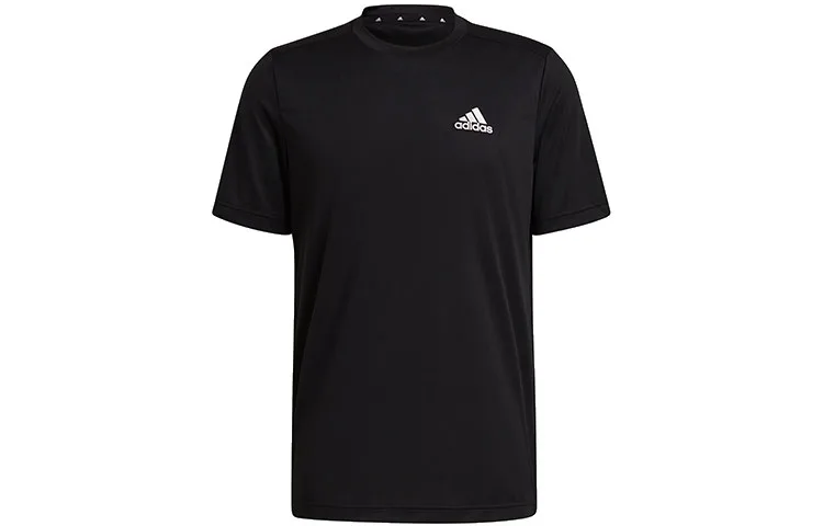 Adidas Футболка мужская AEROREADY черная — фото 2