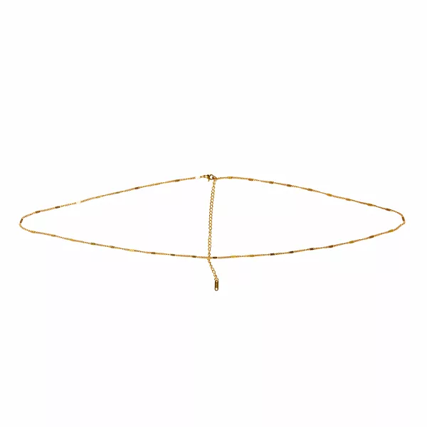 

Глубокая брюшная цепь Tseatjewelry, gold