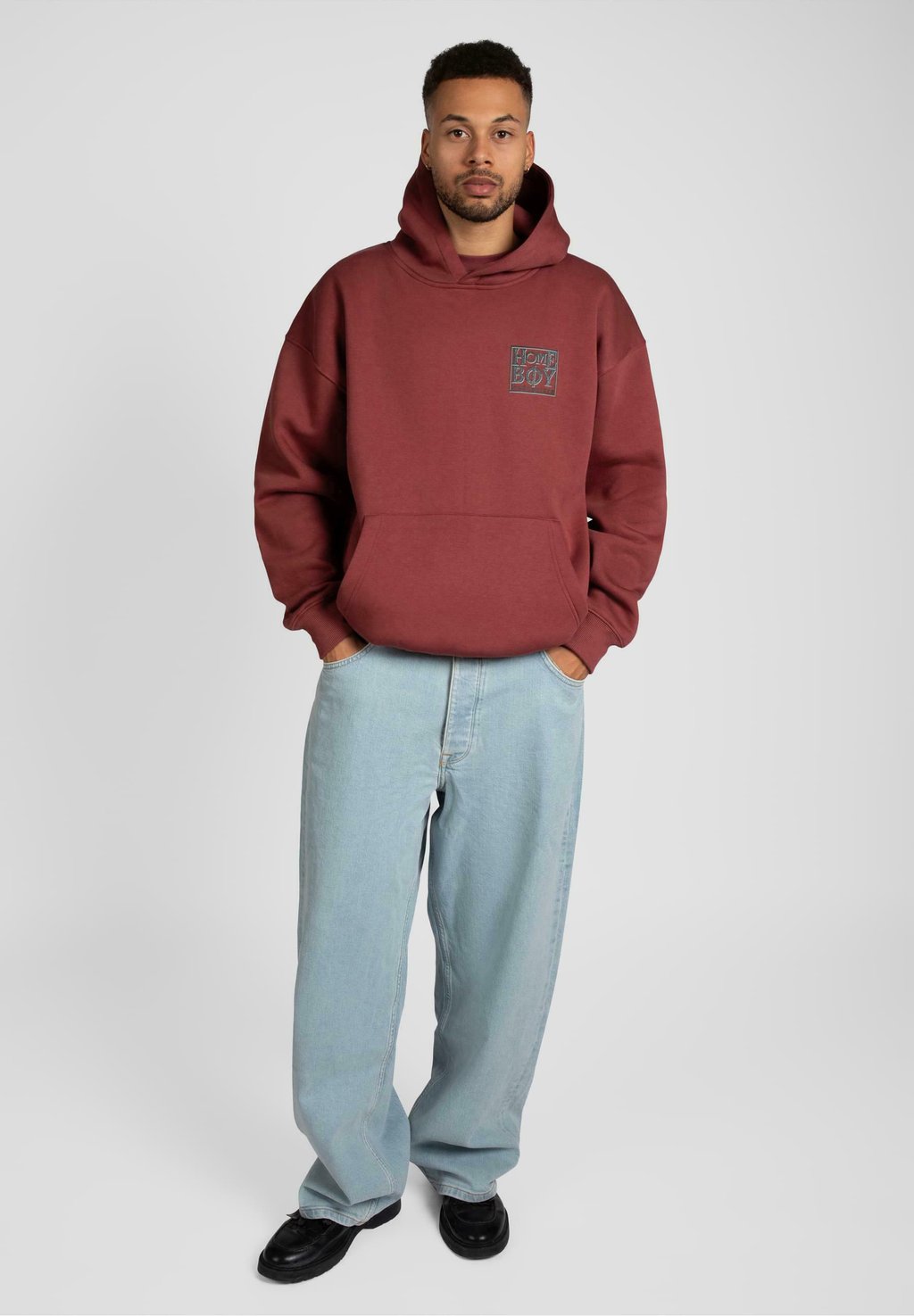 

Толстовка OLD SCHOOL - Hoodie Homeboy, фиолетовый