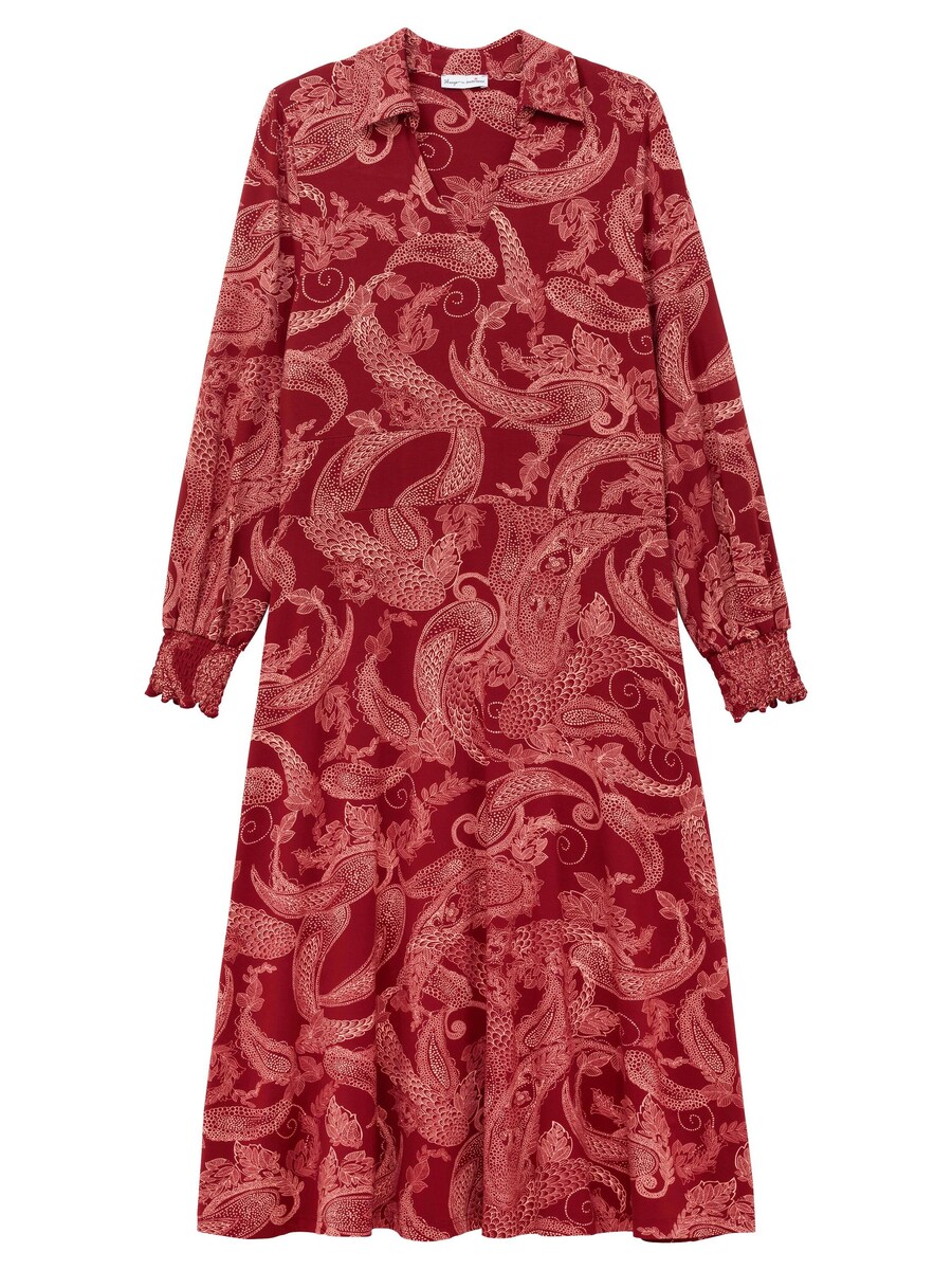 

Платье SHEEGO, цвет Wine red/Pastel red