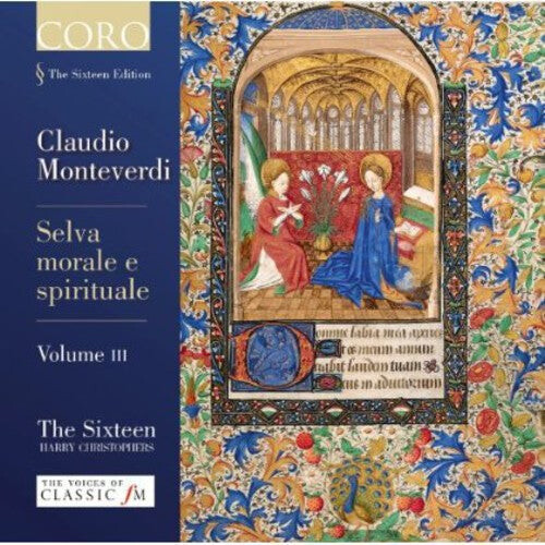 

CD диск Monteverdi / Christophers / Sixteen: Selva Morale E Spirituale III