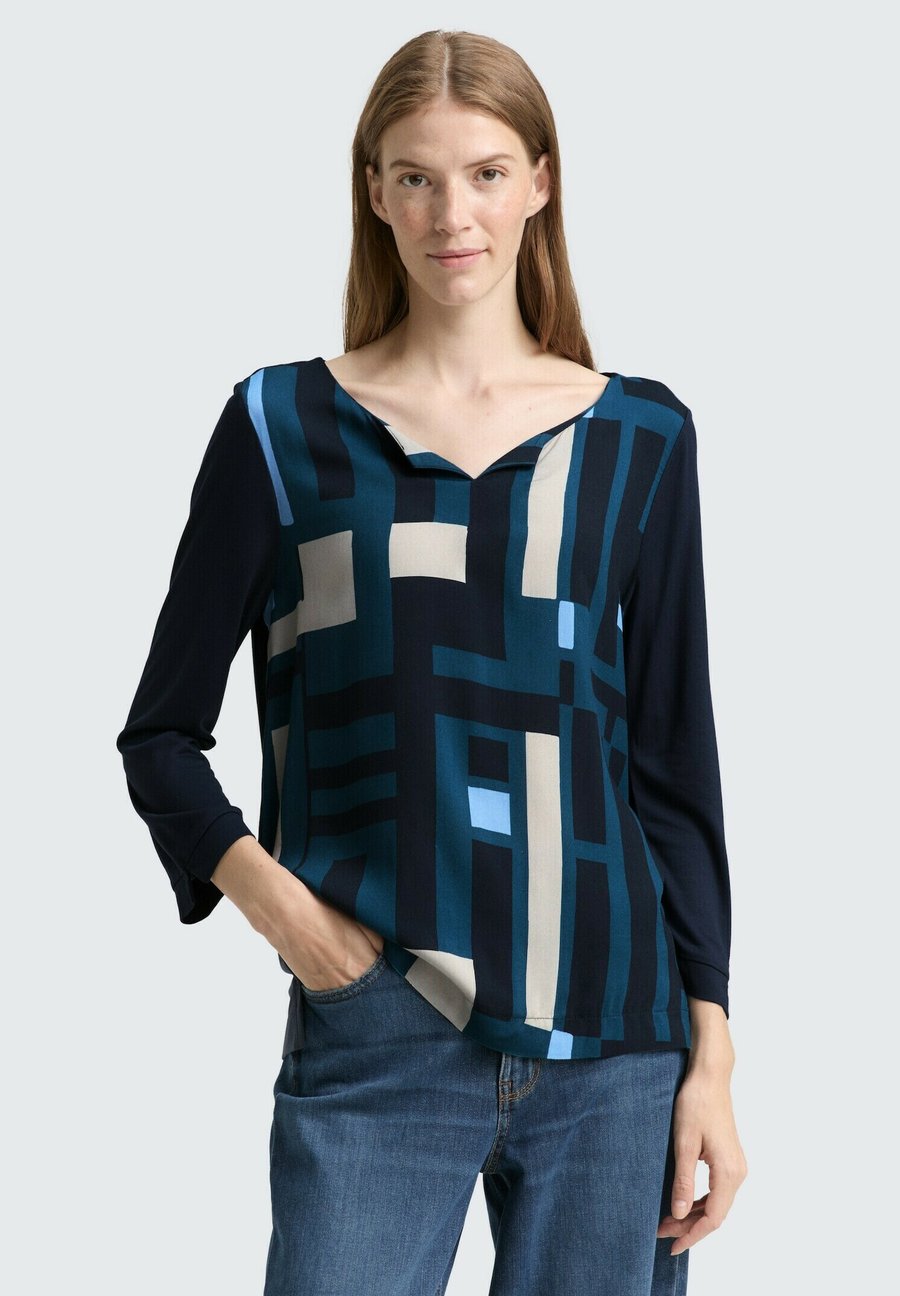 

Блуза TOM TAILOR Blouse, Lunar Eclipse/Blue